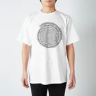 A-Zの∞∞円周率∞∞（ブラックインク） Regular Fit T-Shirt