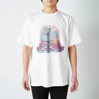 白丸ぱんのアマビエ Regular Fit T-Shirt