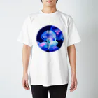 訓子kunkoの揺れる（海月） Regular Fit T-Shirt