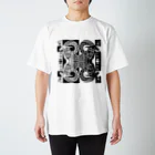 もよういぬ（グッズ販売）の４　ひつじ Regular Fit T-Shirt