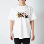 ダイナマイト87ねこ大商会のホワイトデー Regular Fit T-Shirt