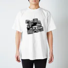 湊ミカンのパネル Regular Fit T-Shirt