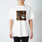 あずきいぬの蒸気義手 Regular Fit T-Shirt