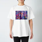 antin_contemporaryのARTの始まり２ Regular Fit T-Shirt