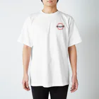 akahinaのGrazie(レッド) Regular Fit T-Shirt