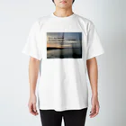 ナナキキしょっぷのSeaシリーズ Regular Fit T-Shirt