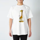 カトユリのキリンーソロ Regular Fit T-Shirt