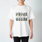 ちょこなすのうしくんの夢 Regular Fit T-Shirt