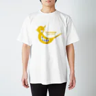 okamensのオカメインコ！（黄） Regular Fit T-Shirt