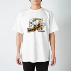 zukkyzukkyのスカルハート02 Regular Fit T-Shirt