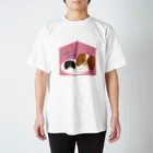 ろらのキャバリアショップのおうちにキャバちゃんがいます Regular Fit T-Shirt