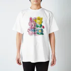 　Ma cocotte （まここっと）のMa cocotte スプリングバニー スタンダードTシャツ