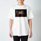 空きっ腹に酒のLIVE PHOTO (PAINT) - A スタンダードTシャツ