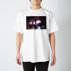 空きっ腹に酒のLIVE PHOTO (PAINT) - C スタンダードTシャツ