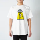 仙台弁こけしの仙台弁こけし　（んでまず） Regular Fit T-Shirt