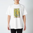 BAUL ROZZI のアマビエさま　ピカピカバージョンです Regular Fit T-Shirt