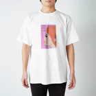 みつまめこshopのCut the wind. Regular Fit T-Shirt