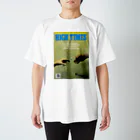 illyoungcornのはいたいむず スタンダードTシャツ