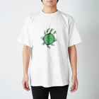 kk_mp_bのコロナでかいバージョン Regular Fit T-Shirt