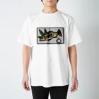 samereniの焼き魚 スタンダードTシャツ