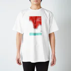 samereniのかき氷いちご味 Regular Fit T-Shirt