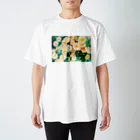 訓子kunkoの閃く（雛菊） Regular Fit T-Shirt