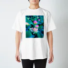 訓子kunkoの遊泳（蓮） Regular Fit T-Shirt