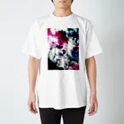 訓子kunkoの瞬時（秋桜） Regular Fit T-Shirt