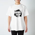 ＮＯ　ＮＡＭＥ　の‎History repeats itself. スタンダードTシャツ