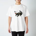 SAGO-PESHIROの4WD-DRAGON Regular Fit T-Shirt