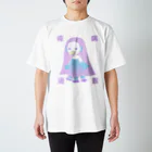 紺兎屋のゆめかわ☆アマビエちゃん２ スタンダードTシャツ