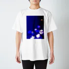 影音@ポケラン民の蒼クラゲ Regular Fit T-Shirt