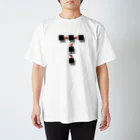 TAKUYA DESIGN WORKSのT-SQUARE Floating Regular Fit T-Shirt