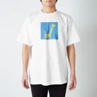 samereniのさんかくキリンくん Regular Fit T-Shirt