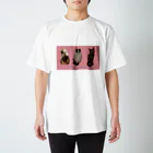 mikarose6の猫三姉妹生活部シリーズ Regular Fit T-Shirt