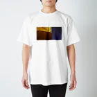 earthBluesのyellow step Regular Fit T-Shirt