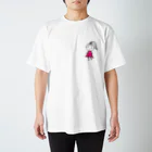 ROMANTIC-TECHNOLOGYのTOKYOちゃん（淡色Tシャツ） Regular Fit T-Shirt