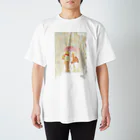 くらたまみのひと目、会いたくて。 Regular Fit T-Shirt