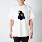 kbc3745のFBI penguin スタンダードTシャツ