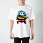 犬グッズの店しえるぶるーのコーギー in ショッピングカート スタンダードTシャツ