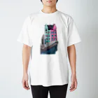 人生やり直しのアイロンとお洒落な家 Regular Fit T-Shirt