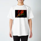 軟体のパチンコつるフォトプリント Regular Fit T-Shirt