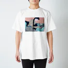 u_niのネムイ ネムイ Regular Fit T-Shirt