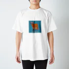 mmiyamotoの例の服のイタグレ Regular Fit T-Shirt