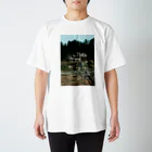 hiroki-naraの梅　ウメ　Japanese　apricot DATA_P_102　春　spring スタンダードTシャツ