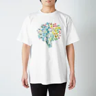 shirokumasaanのすこやか Regular Fit T-Shirt