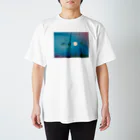 YOSHIYUKI NISHIHARA WORKSのmoon スタンダードTシャツ