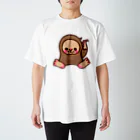 a-bow's workshop(あーぼぅズ ワークショップ)のアマビコ Regular Fit T-Shirt