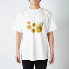 スイーツケーキショップのさわやかレモネードレモン Regular Fit T-Shirt