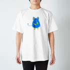 Qsarkのねずみのキャラクター スタンダードTシャツ